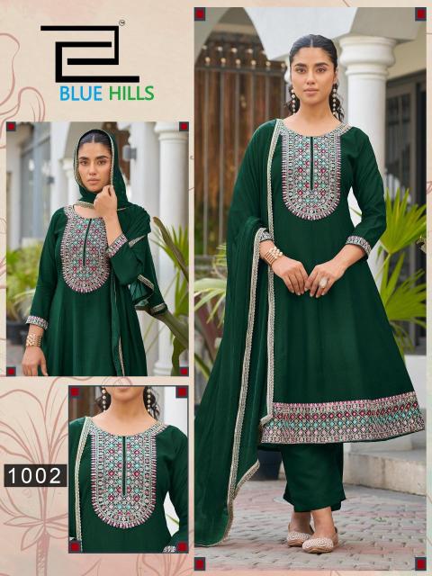 Blue hills mumtaz vol 10 Kurti suppliers in Ahmedabad