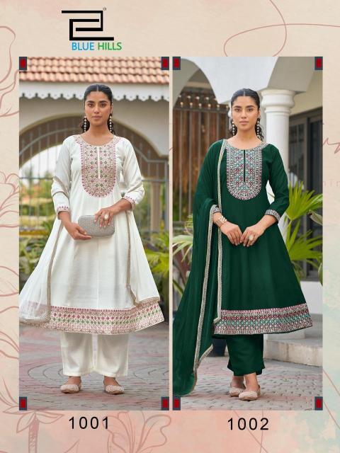 Blue hills mumtaz vol 10 Kurti suppliers in Ahmedabad