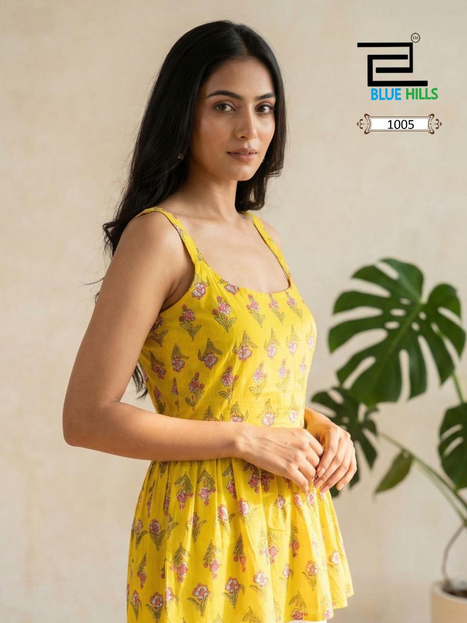 Blue Hills Princess Vol 5 Kurtis at wholesale prices in Delhi