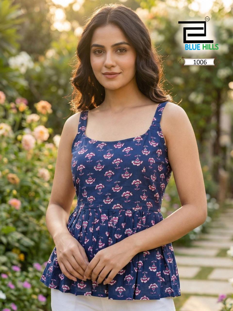Blue Hills Princess Vol 5 Kurtis at wholesale prices in Delhi