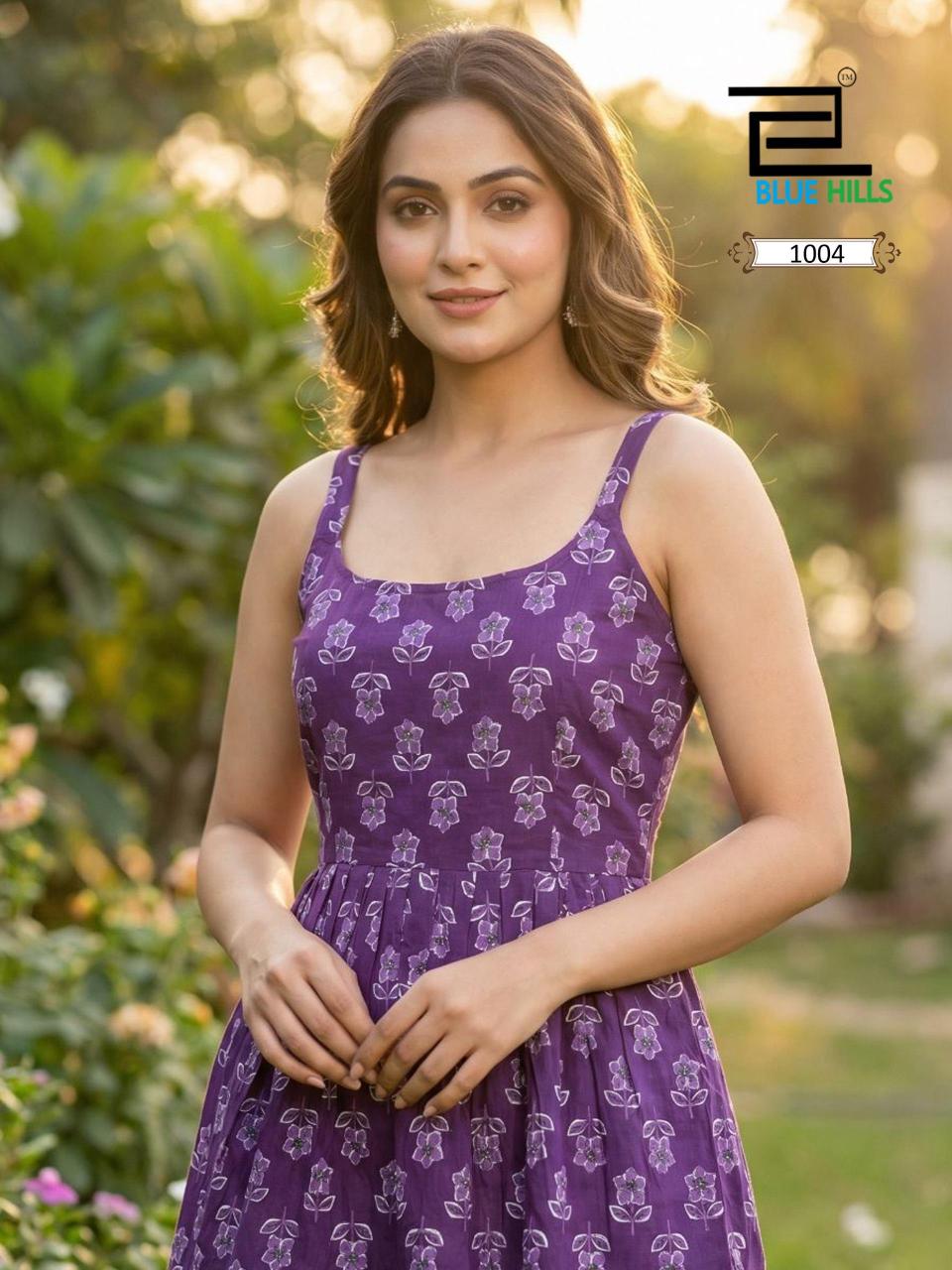 Blue Hills Princess Vol 5 Kurtis at wholesale prices in Delhi