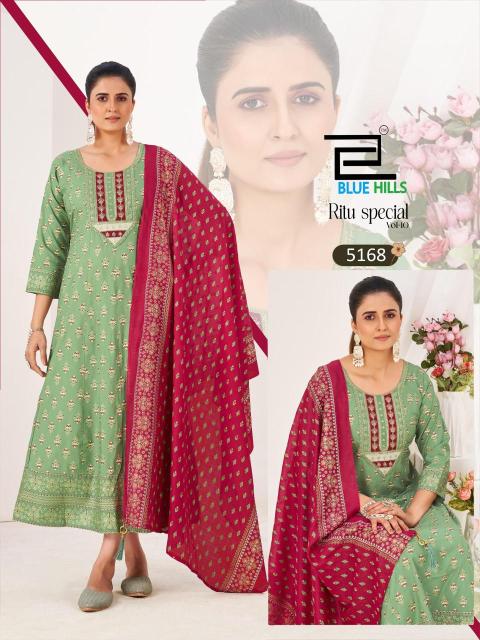 Blue hills ritu special vol-10 Budget Kurti market in pune