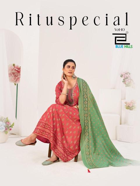 Blue hills ritu special vol-10 Budget Kurti market in pune