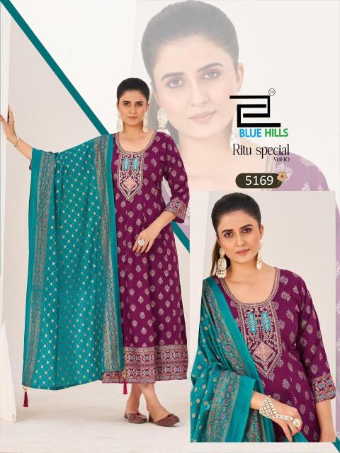 Blue hills ritu special vol-10 Budget Kurti market in pune