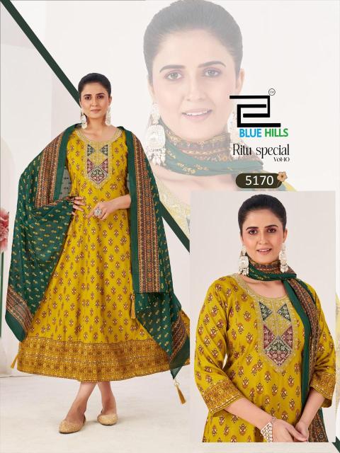 Blue hills ritu special vol-10 Budget Kurti market in pune