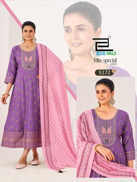 Blue hills ritu special vol-10 Budget Kurti market in pune