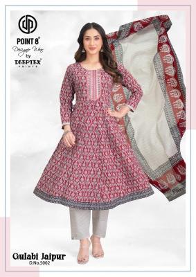 Deeptex gulabi jaipur vol-5 Ladies kurtis wholesale market in Kolkata
