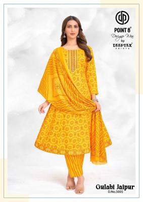 Deeptex gulabi jaipur vol-5 Ladies kurtis wholesale market in Kolkata