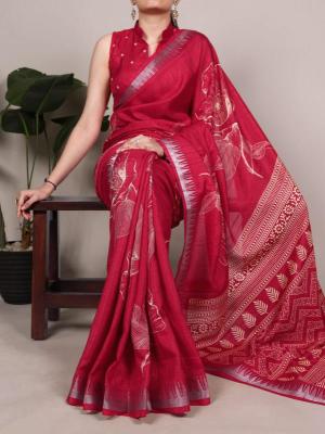 Divastri lnb floral printed  Wholesale saree market near me