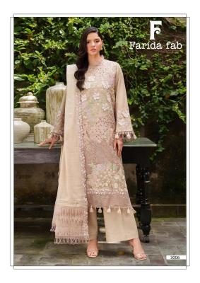 Farida fab amara vol-3 Wholesale salwar suits in Pune