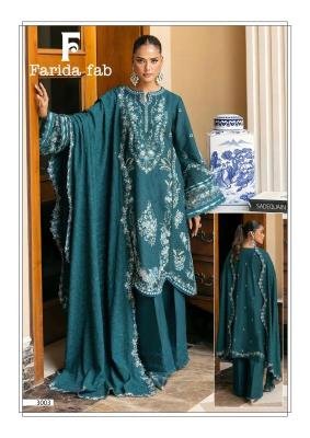Farida fab amara vol-3 Wholesale salwar suits in Pune