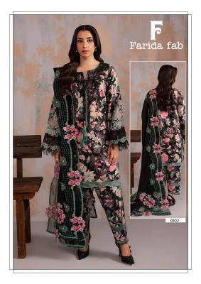 Farida fab amara vol-3 Wholesale salwar suits in Pune