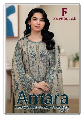 Farida fab amara vol-3 Wholesale salwar suits in Pune