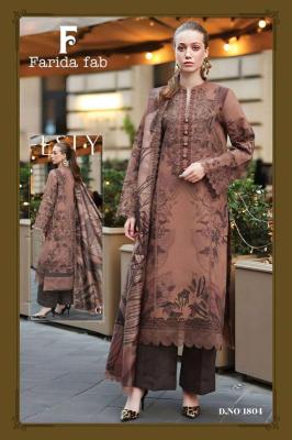 Farida fab parian dream vol- 18 salwar suits Wholesale textile suppliers in Hydrabad