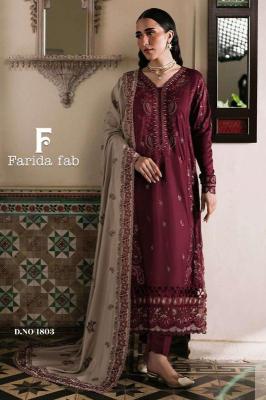 Farida fab parian dream vol- 18 salwar suits Wholesale textile suppliers in Hydrabad