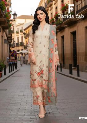 Farida fab ramsha vol-6 Wholesale designer salwar kameez in Pune