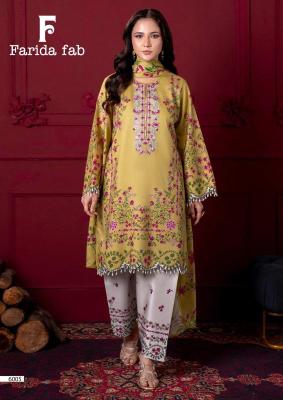 Farida fab ramsha vol-6 Wholesale designer salwar kameez in Pune