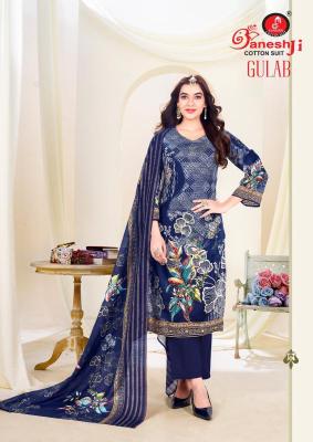 Ganeshji gulab vol-1 Ladies kurti manufacturer in Hyderabad