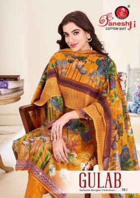 Ganeshji gulab vol-1 Ladies kurti manufacturer in Hyderabad