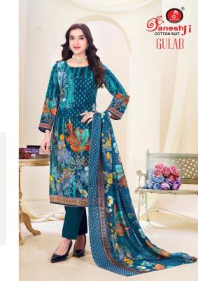Ganeshji gulab vol-1 Ladies kurti manufacturer in Hyderabad