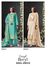 Ganga beryl 4523 Dress material manufacturers in Surat
