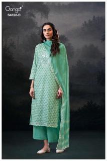 Ganga citrina 4628 Dress materials suppliers in Ahmedabad