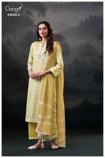 Ganga citrina 4628 Dress materials suppliers in Ahmedabad