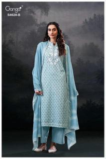 Ganga citrina 4628 Dress materials suppliers in Ahmedabad