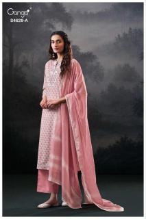 Ganga citrina 4628 Dress materials suppliers in Ahmedabad