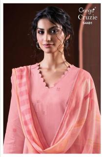 Ganga cruzie 4481 Surat dress materials wholesale