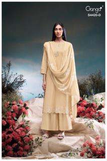 Ganga erilin 4420 Dress materials suppliers in Ahmedabad