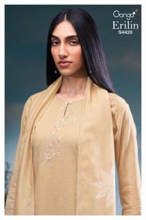 Ganga erilin 4420 Dress materials suppliers in Ahmedabad