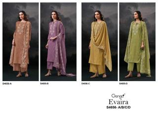 Ganga evaira 4656 Bhavnagar wholesale dress materials market