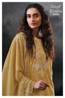 Ganga evaira 4656 Bhavnagar wholesale dress materials market