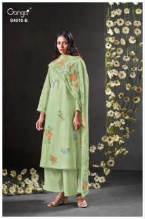 Ganga florie 4610 Surat dress material wholesale market