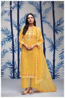 Ganga gritta 4633 Dress materials manufacturers in Bhavnagar
