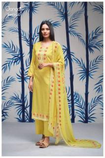 Ganga gritta 4633 Dress materials manufacturers in Bhavnagar