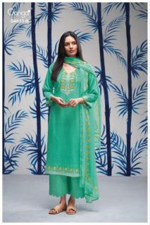Ganga gritta 4633 Dress materials manufacturers in Bhavnagar