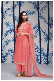 Ganga gritta 4633 Dress materials manufacturers in Bhavnagar