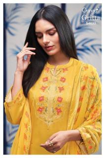 Ganga gritta 4633 Dress materials manufacturers in Bhavnagar