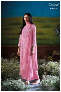 Ganga iraisha 4668 Cheap dress materials in Bhavnagar
