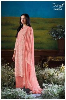 Ganga iraisha 4668 Cheap dress materials in Bhavnagar