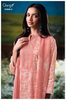 Ganga iraisha 4668 Cheap dress materials in Bhavnagar