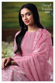 Ganga iraisha 4668 Cheap dress materials in Bhavnagar