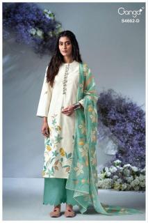 Ganga jorin 4662  Dress materials online shopping in Ahmedabad