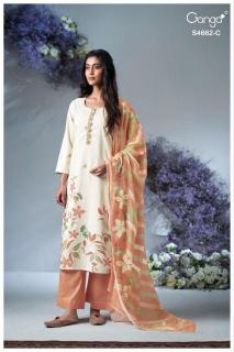 Ganga jorin 4662  Dress materials online shopping in Ahmedabad