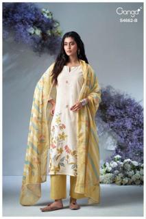 Ganga jorin 4662  Dress materials online shopping in Ahmedabad