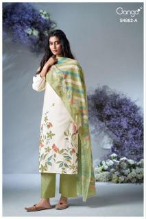 Ganga jorin 4662  Dress materials online shopping in Ahmedabad