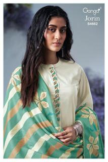 Ganga jorin 4662  Dress materials online shopping in Ahmedabad