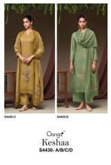 Ganga keshaa 4430 Designer dress materials in Surat